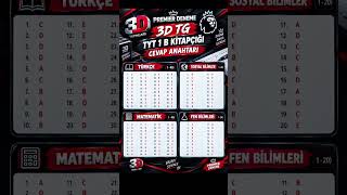 3D TYT TÜRKİYE GENELİ CEVAP ANAHTARI