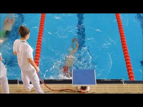 David Natación - CACV - Piscina Olímpica La Salera - 200 Metros Libres - Calle 6, 12.06.16