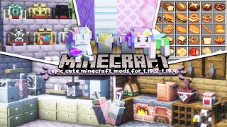 MUST TRY Top 10 AMAZING & CUTE Minecraft mods of 2023 for 1.18.2-1.20.1+