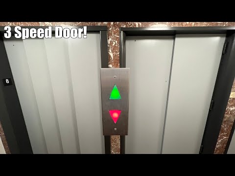 Epic Vintage Haughton Elevators at the Standard Life Building in Pittsburgh, PA