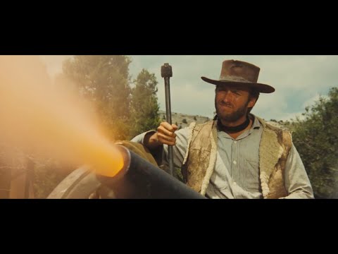 Clint Eastwood Sergio Leone Dollar Trilogy Every shot fired in Chronological order
