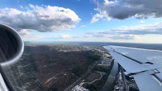 American Eagle ERJ-145 Takeoff from Huntington, WV