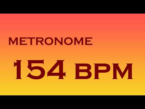METRONOME 154 BPM 4K