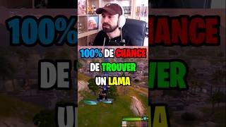 100% de CHANCE de TROUVER un LAMA