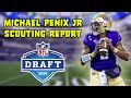 Michael Penix Jr: SPECIAL Talent With Some Baggage