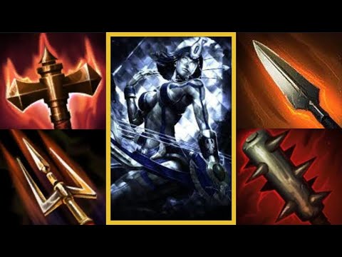 Burst Mage Neith Build and Gameplay | Smite Full Gameplay