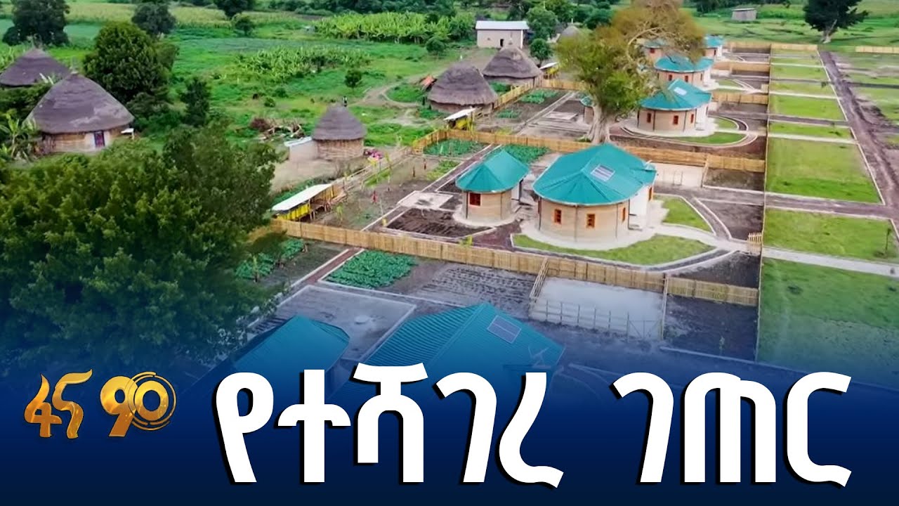 የገጠር ሽግግርና ግብርና