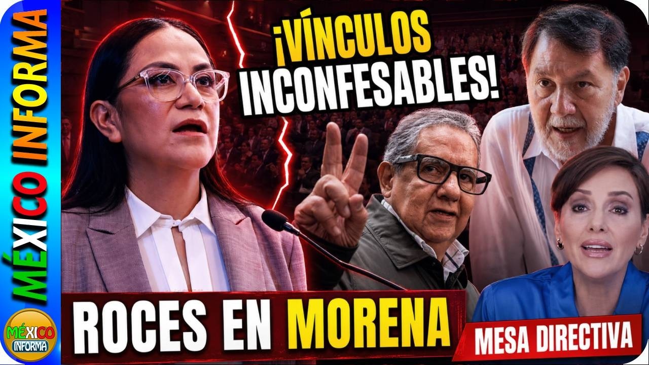 ¿FRENO A LOS AMBICIOSOS VULGARES Y DELINCUENTES DENTRO DE MORENA? ARIADNA DA LA NOTICIA.