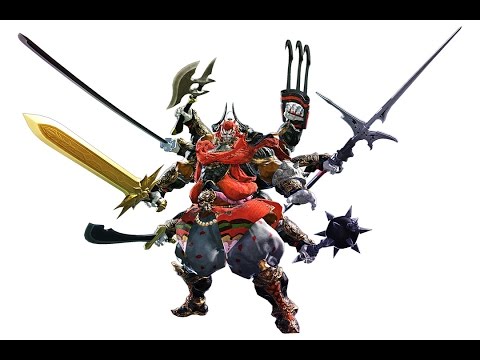 FFXIV Battle In The Big Keep (GilgaMesh Fight) from Hildebrand quests (WHM PoV)