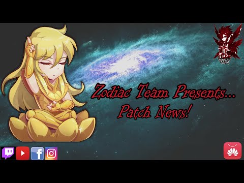 SSuper SPOILER new PG e RC + Patch News 12/1 - Saint Seiya KotZ ITA