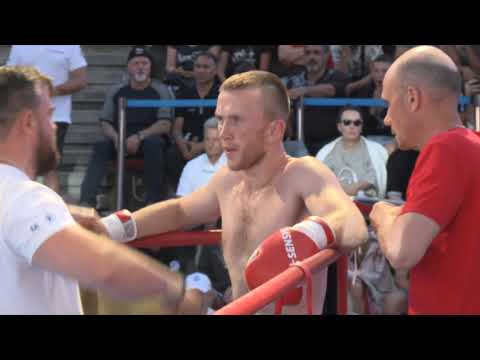 FIRST EUROPEAN CHAMPIONSHIP fight #2 – Siarhei Charnetski (Belarus) vs Suliman Kosumov (Russia)