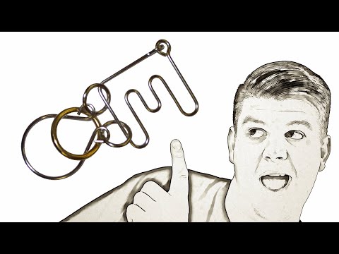 A review of The Silent E wire puzzle produced by Puzzle Master