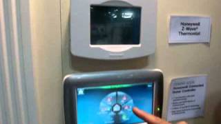 Rich Security Interface for Honeywell Vista Alarm Panels