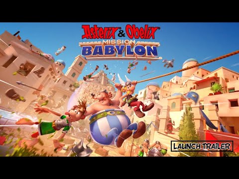 Asterix & Obelix - Mission Babylon – Official Launch Trailer