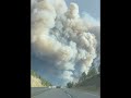 Driving Towards BC Wildfire