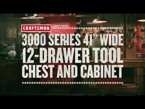 3000 Series 41-IN. Wide 12 Drawer Tool Chest | Tool...