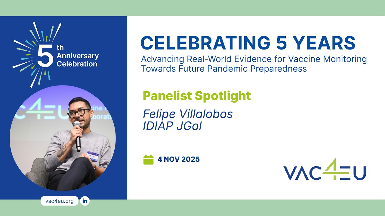 Panelist Spotlight: Felipe Villalobos | VAC4EU 5th Anniversary Symposium