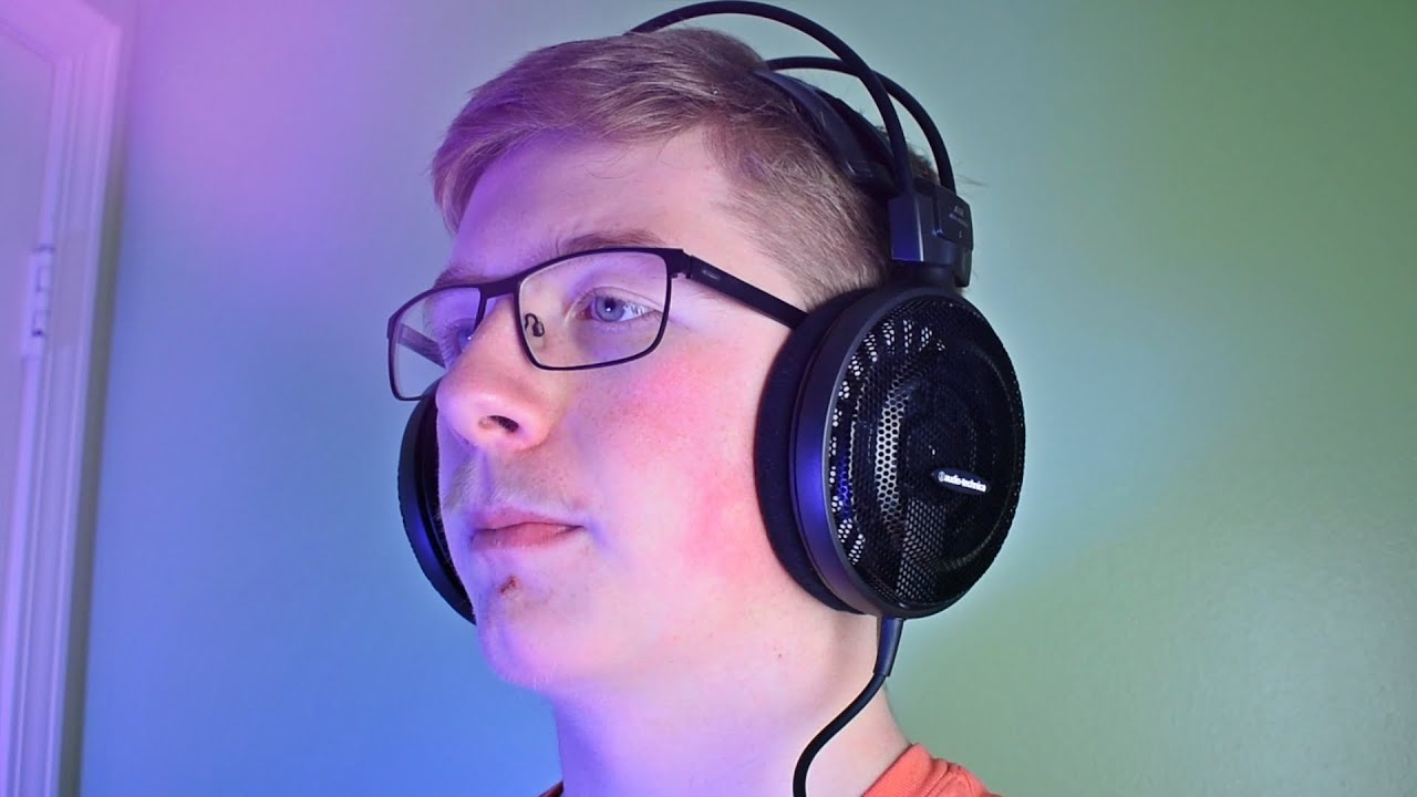 The most comfortable over ear headphones! | ATH-AD500X Review