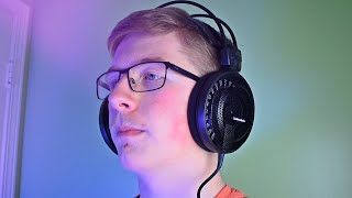 The most comfortable over ear headphones! | ATH-AD500X Review