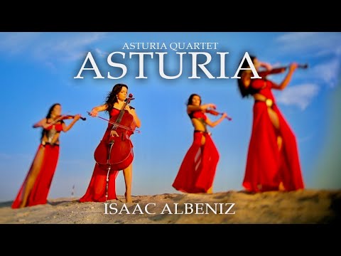 Electric string quartet ASTURIA || Струнный квартет Астурия