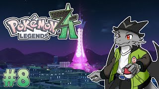 いよいよクライマックス…！？#8【ポケモンレジェンズZA】【ドラゴン Vtuber】