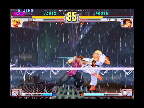 3rd Strike - Kyokuji (KE) VS NicaKO (YU/YA) - Aug, 2020