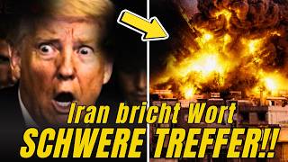 IRAN GREIFT NACHBARLÄNDER WIEDER AN – Krieg eskaliert jetzt!