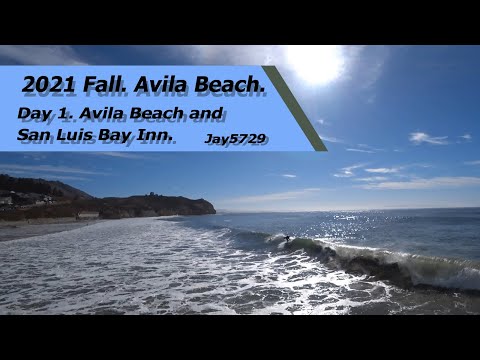 2021 Fall Avila Beach Day 1.