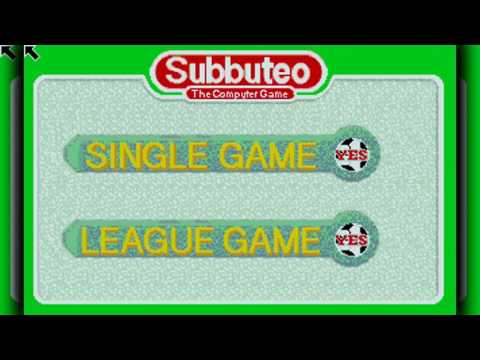 The Best of Retro VGM #801 - Subbuteo: The Computer Game (Atari ST) - Main Theme