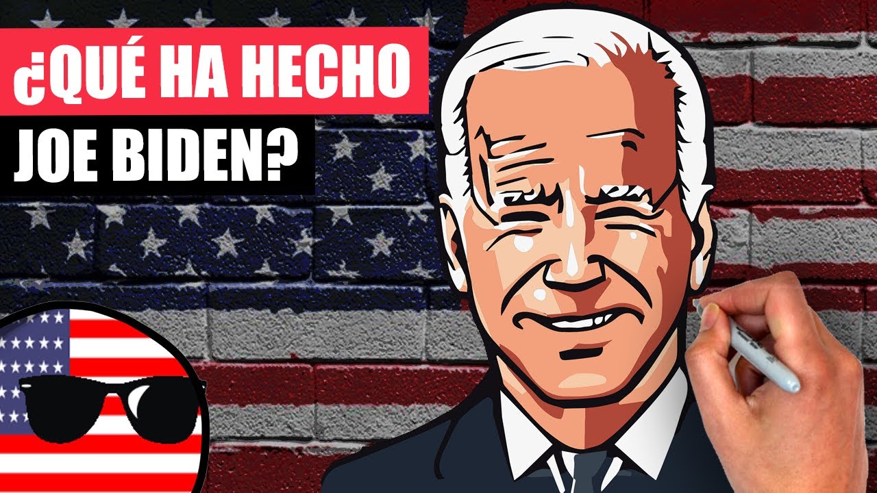 ✅ ¿Qué tal lo ha hecho JOE BIDEN? La presidencia de BIDEN en 15 minutos