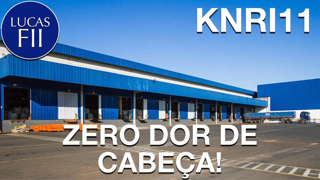 #KNRI11 - ZERO DOR DE CABEÇA!