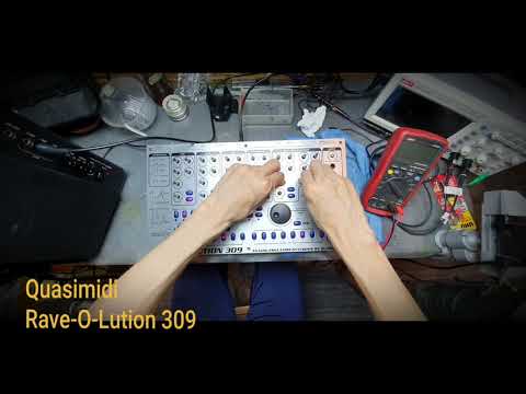 Quasimidi Rave-O-Lution 309 Groovebox  TEST