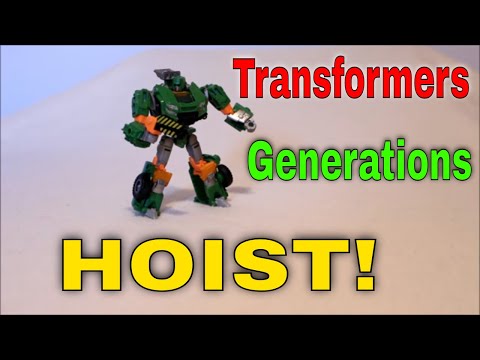 Transformers Generations Deluxe Class Hoist - GotBot True Review NUMBER 154