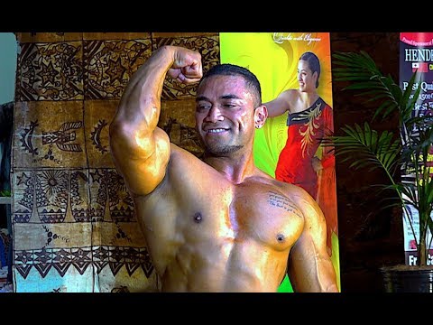 MATEO VAIHU -  Entertainment @  Miss BOU’S Beauty Pageant  2018