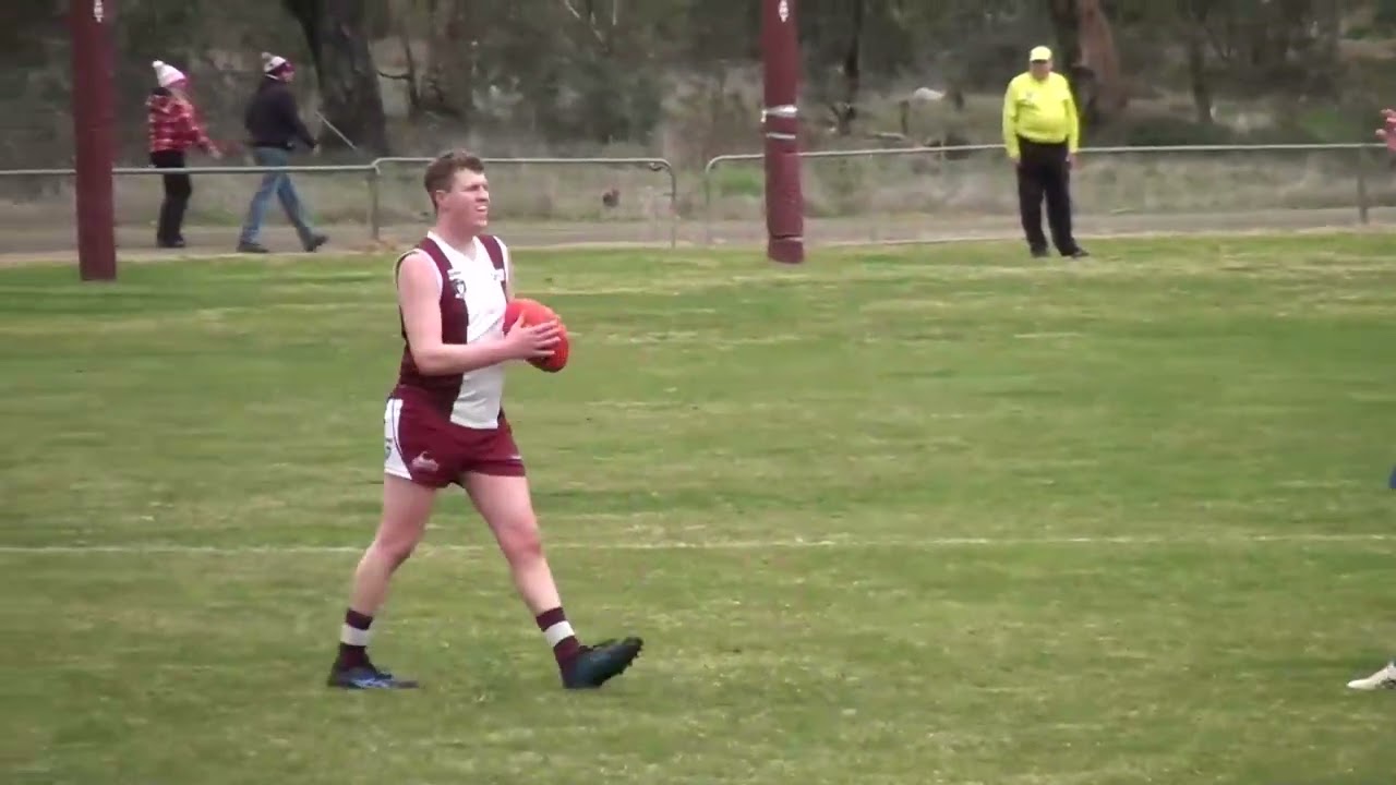 LVFNL Round 15 - Newbridge vs Mitiamo