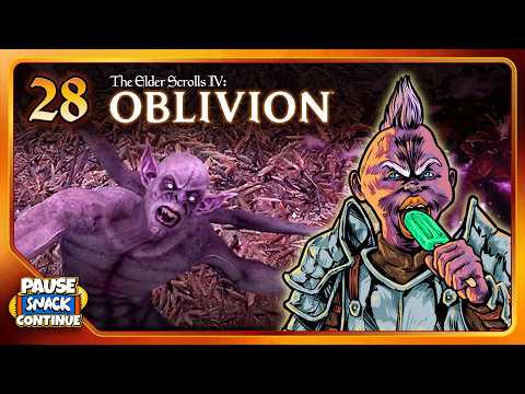 The Elder Scrolls IV: Oblivion – Ep. 28: Redbones | Pause Snack Continue