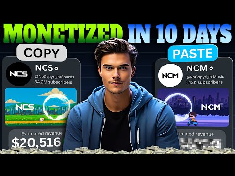 How I Cloned a VIRAL Faceless Music Channel Using AI (Full Blueprint Revealed!)