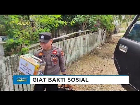 POLSEK MUARA KAMAN GELAR BAKSOS