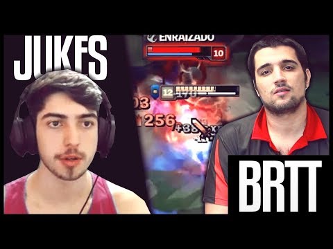 UM JUKES, UM BRTT, UM TIME RUIM E UM DESTINO (JUKES 1V9 CARRY KKKKKKK)