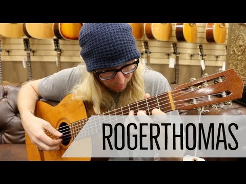 Rogerthomas playing our Goya Classical Guitar | Norman's Rare Guitars