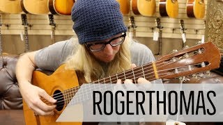 Video thumbnail for Rogerthomas playing our Goya Classical Guitar | Norman's Rare Guitars by Normans Rare Guitars
