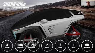 EUROPEAN START-UP COMPETITION (Urban Jungle WU Symposium): SHARK Bike Pitch