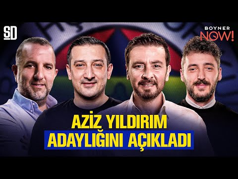 “BU ADAYLIĞIN KAZANANI FENERBAHÇE OLUR” | Aziz Yıldırım, Ali Koç, Mourinho, Fenerbahçe'de Seçim