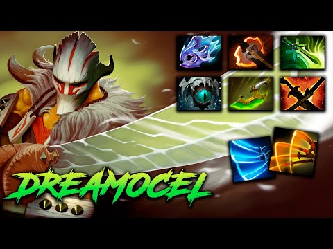 Dreamocel Blade Master - Dota 2 Pro Gameplay [Watch & Learn]