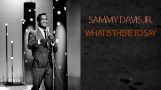 SAMMY DAVIS JR - WHAT IS THERE TO SAY