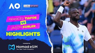 Frances Tiafoe vs Jason Kubler | Match Highlights | Australian Open 2026
