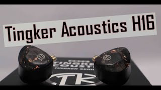 Tingker Acoustics H16
