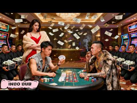 CEO wanita diselamatkan pemuda miskin di judi. Menang 1 miliar dolar, dia ingin menikah dengannya.