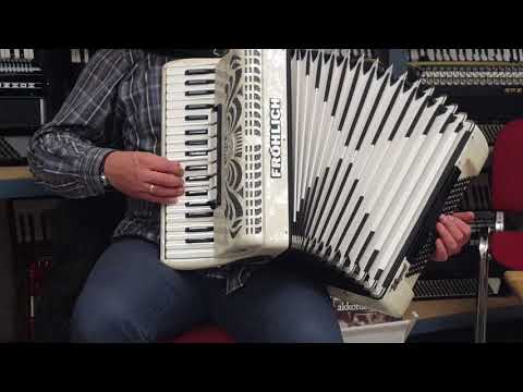Klangprobe Akkordeon Fröhlich Wagner, Weltmeister Opal