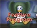 Walt Disney Featue Program And Feature Presentation Logos Version 4 0